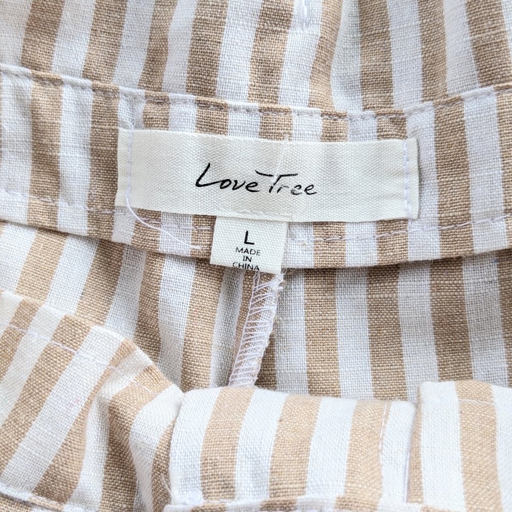 Love Tree Paper Bag Shorts - Picture 2 of 7